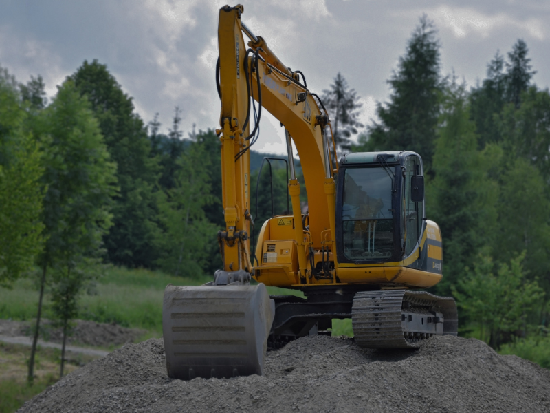 Nikos Equipment Services septic repair and installation crew in Orange County NY