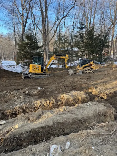 Niko's Equipment Services on a Hudson Valley project